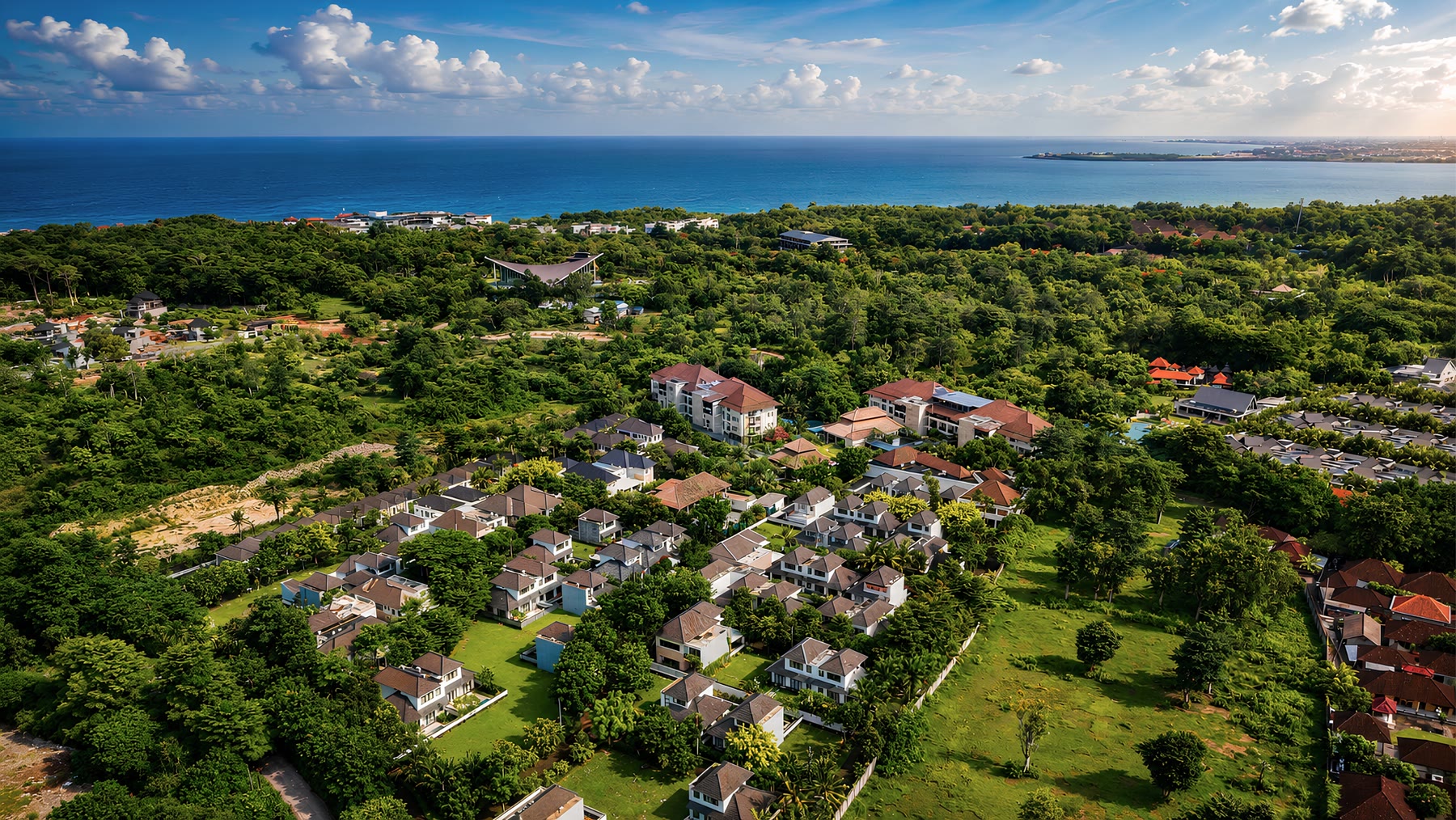 Springhill Resort and Villas in the lush surroundings of Jimbaran