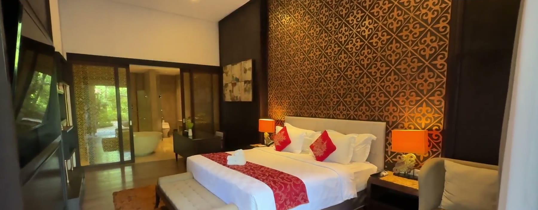 Presidential Suite bedroom